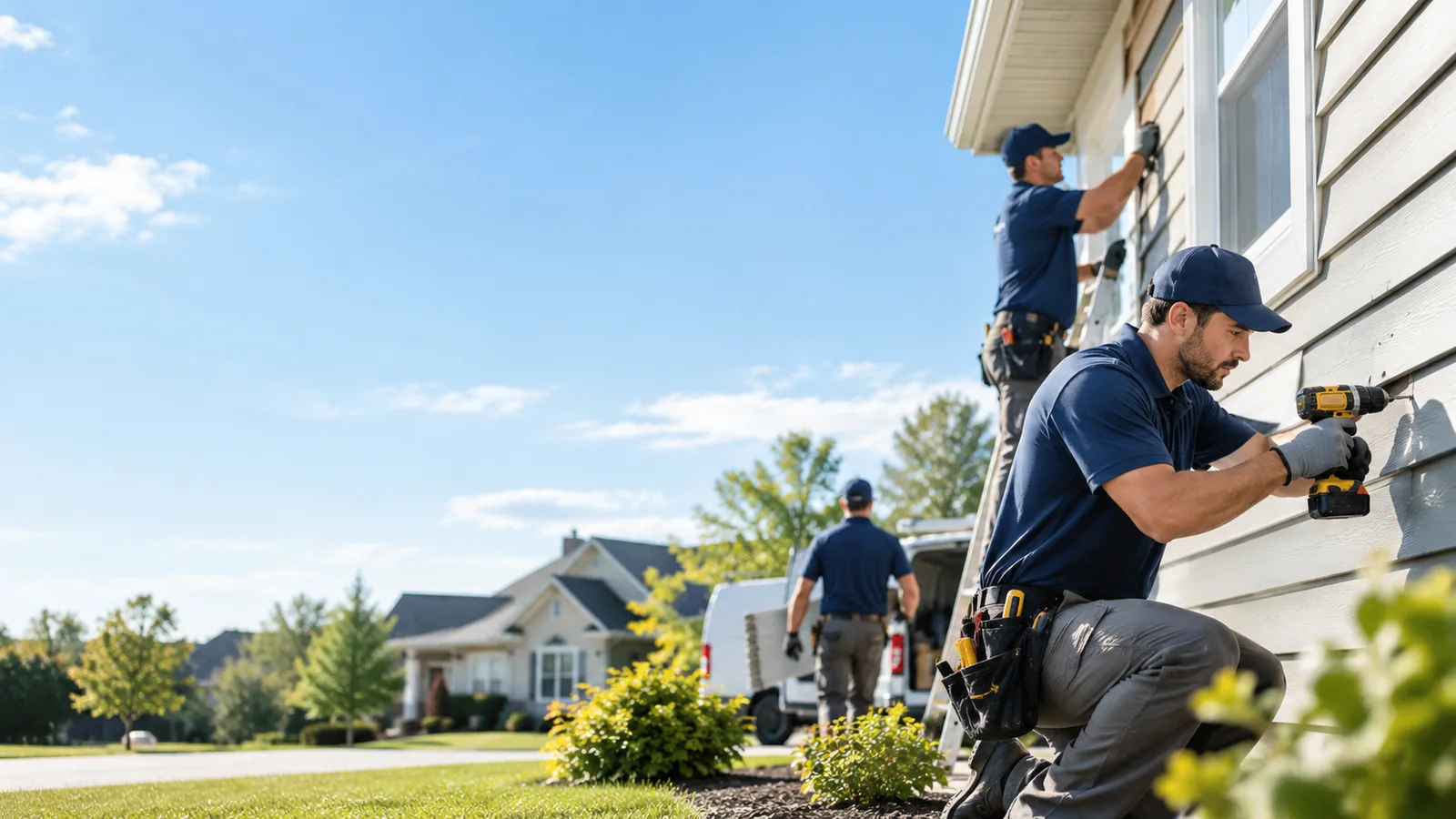 Siding Leak Repair in Neche, ND